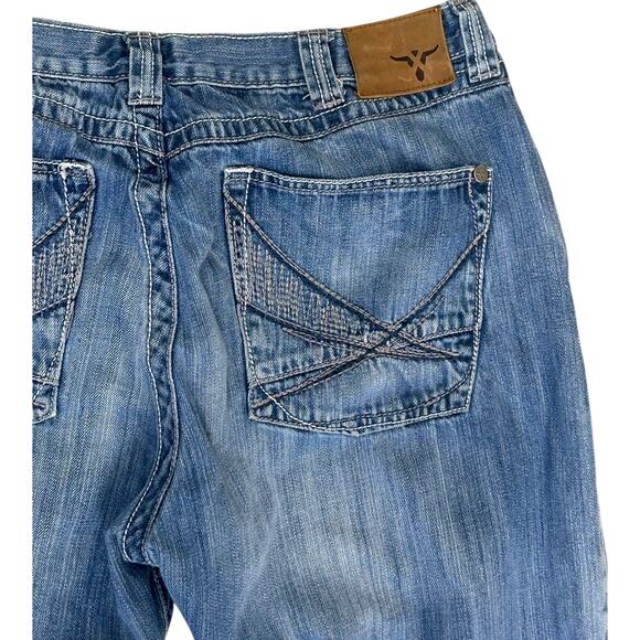 Wrangler 20X Slim Straight Jeans Men’s 34x32 RN130273 CA55394 Western Fit - Picture 4 of 7